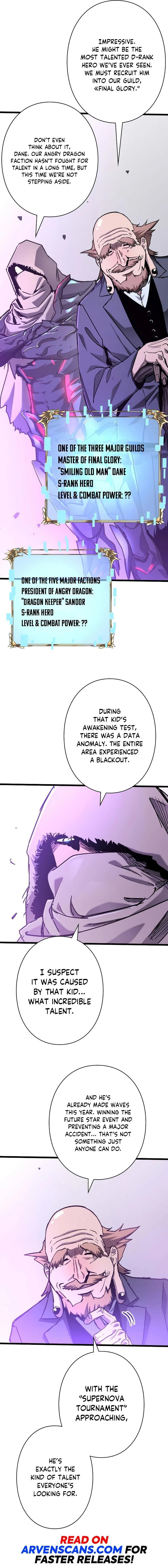 The Divine Ring Descends: The Strongest Otherworld Chapter 47 — Page 10