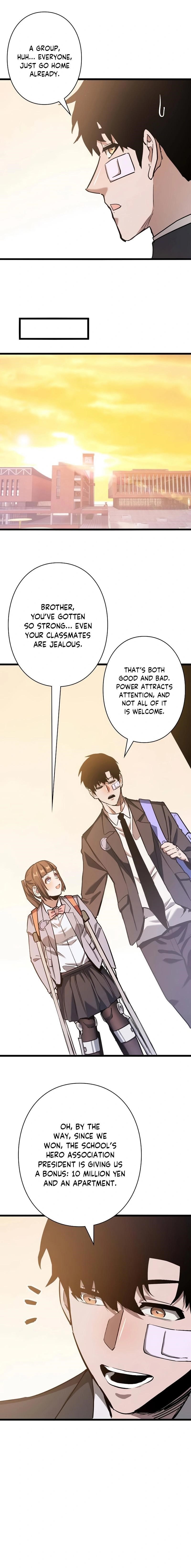 The Divine Ring Descends: The Strongest Otherworld Chapter 47 — Page 16