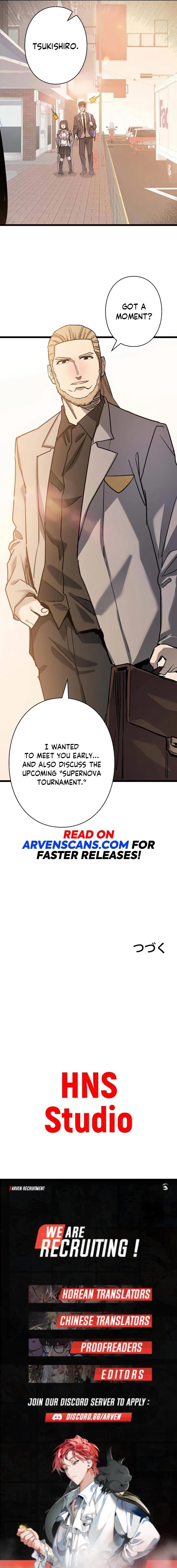 The Divine Ring Descends: The Strongest Otherworld Chapter 47 — Page 18