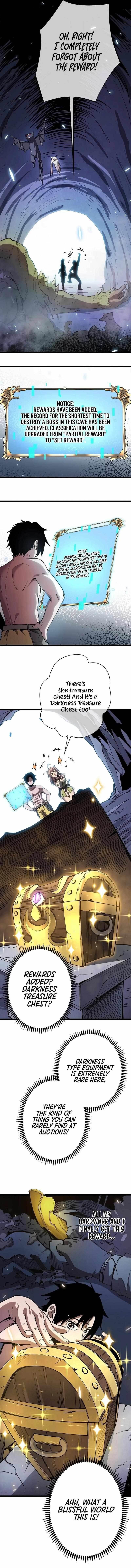 The Divine Ring Descends: The Strongest Otherworld Chapter 5 — Page 3