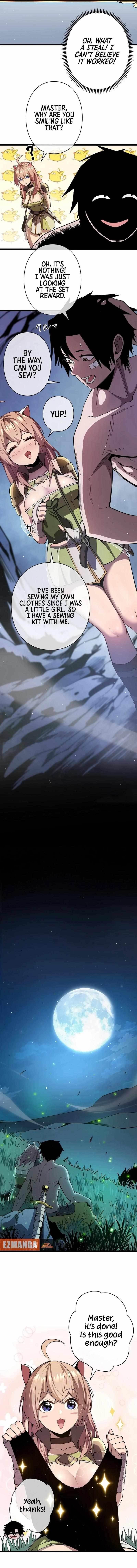 The Divine Ring Descends: The Strongest Otherworld Chapter 5 — Page 5