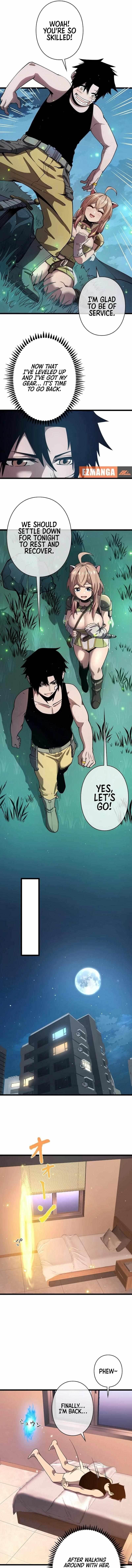 The Divine Ring Descends: The Strongest Otherworld Chapter 5 — Page 6