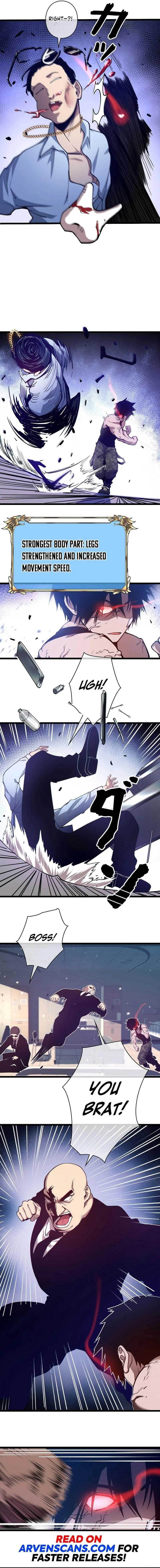 The Divine Ring Descends: The Strongest Otherworld Chapter 6 — Page 2