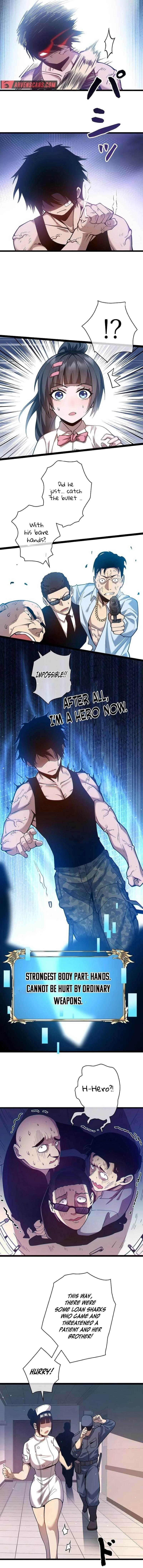 The Divine Ring Descends: The Strongest Otherworld Chapter 6 — Page 4