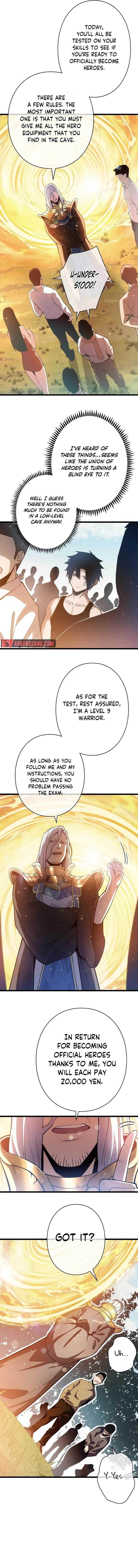 The Divine Ring Descends: The Strongest Otherworld Chapter 6 — Page 7