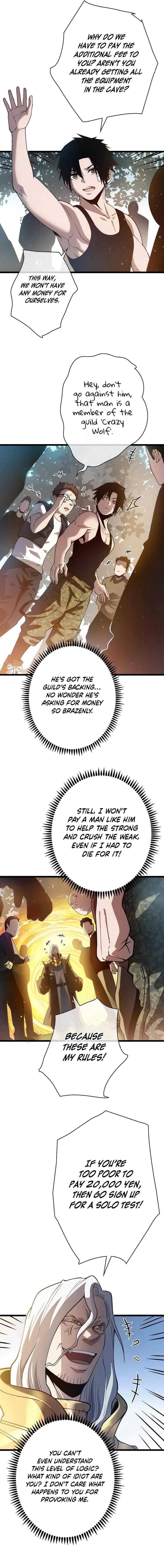 The Divine Ring Descends: The Strongest Otherworld Chapter 6 — Page 8