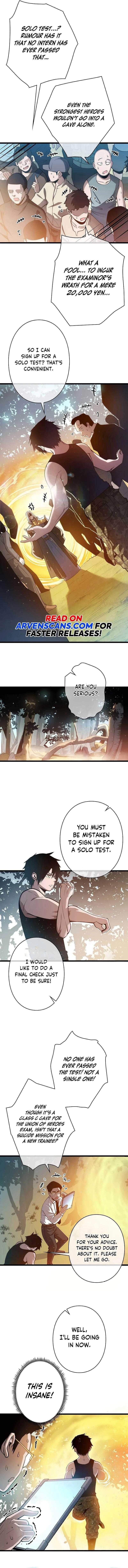 The Divine Ring Descends: The Strongest Otherworld Chapter 6 — Page 9