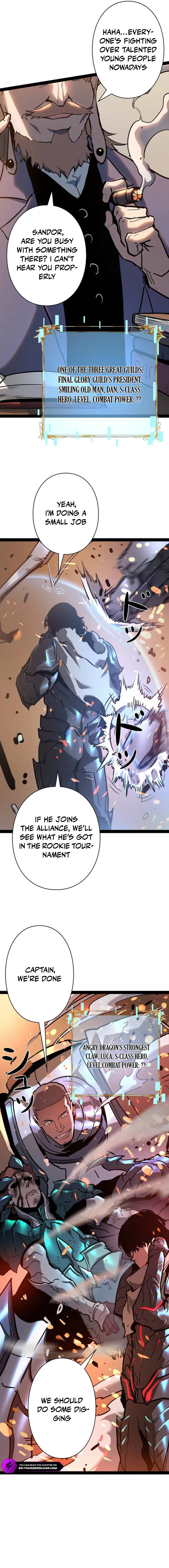 The Divine Ring Descends: The Strongest Otherworld Chapter 62 — Page 2