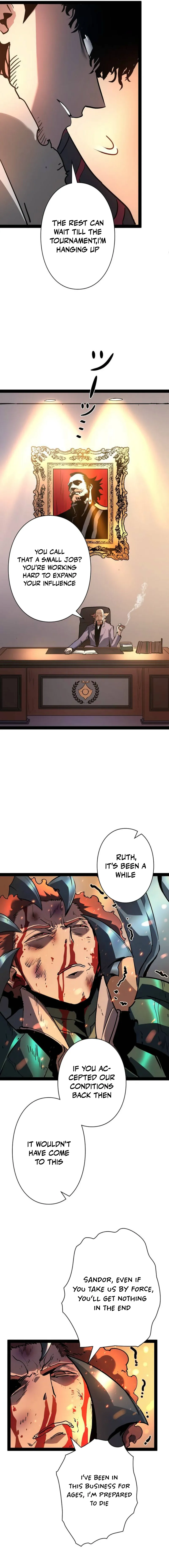 The Divine Ring Descends: The Strongest Otherworld Chapter 62 — Page 3