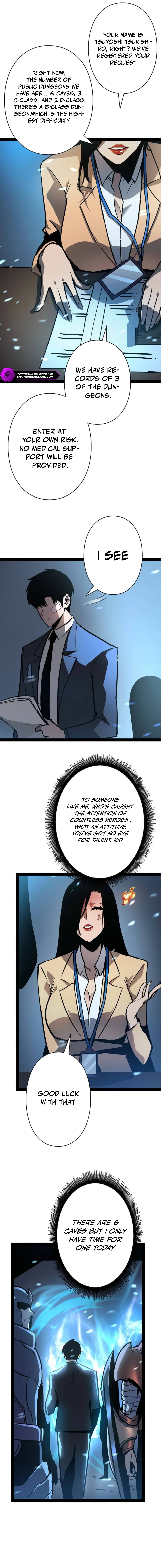 The Divine Ring Descends: The Strongest Otherworld Chapter 62 — Page 6
