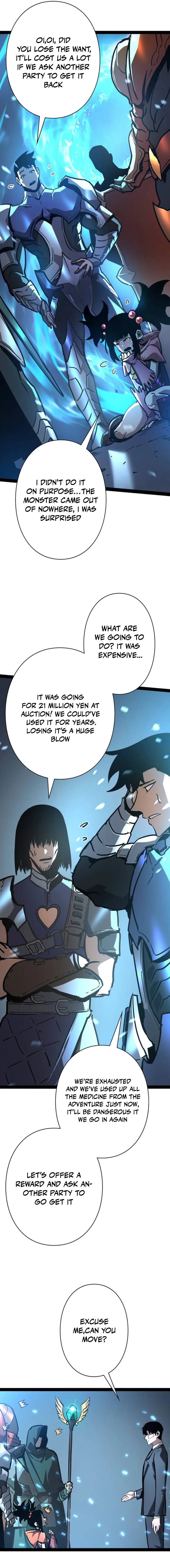 The Divine Ring Descends: The Strongest Otherworld Chapter 62 — Page 7