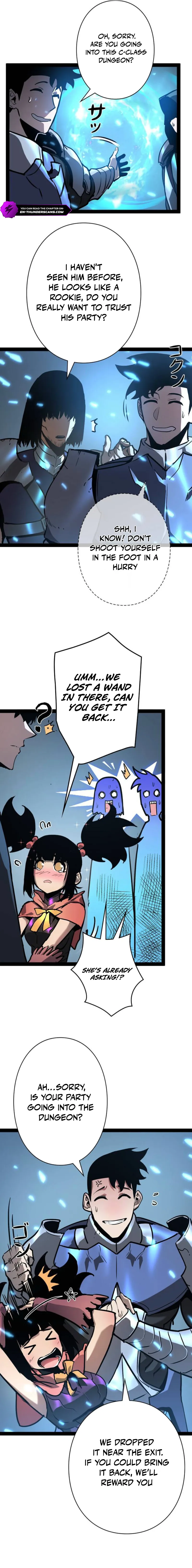 The Divine Ring Descends: The Strongest Otherworld Chapter 62 — Page 8