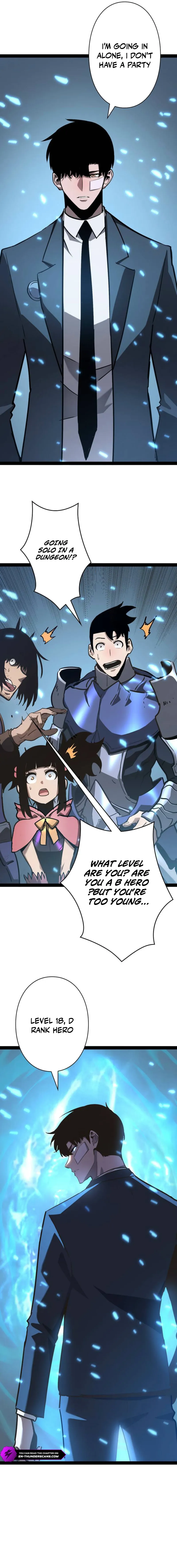 The Divine Ring Descends: The Strongest Otherworld Chapter 62 — Page 9