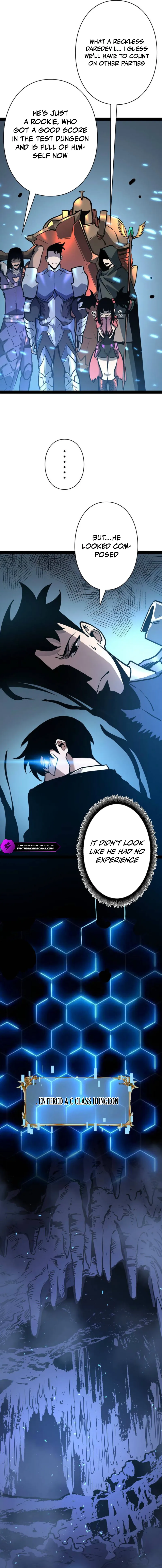 The Divine Ring Descends: The Strongest Otherworld Chapter 62 — Page 11