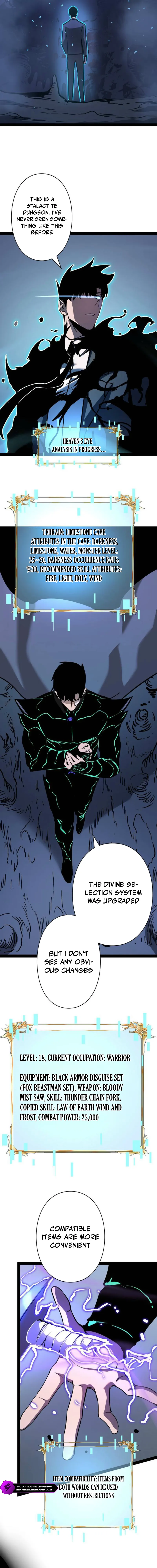 The Divine Ring Descends: The Strongest Otherworld Chapter 62 — Page 12