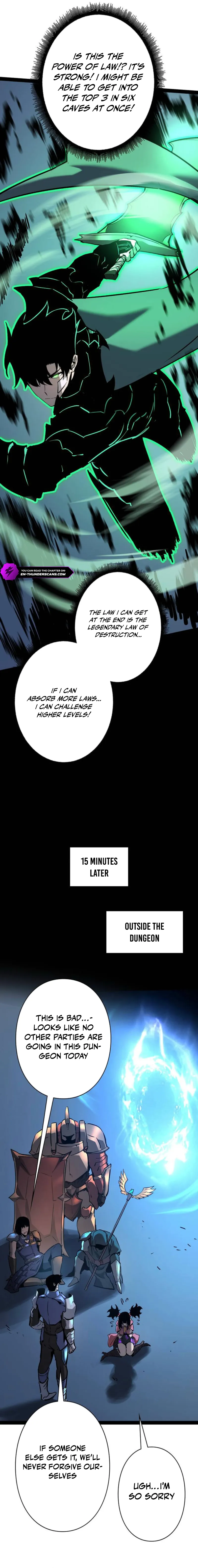 The Divine Ring Descends: The Strongest Otherworld Chapter 62 — Page 15