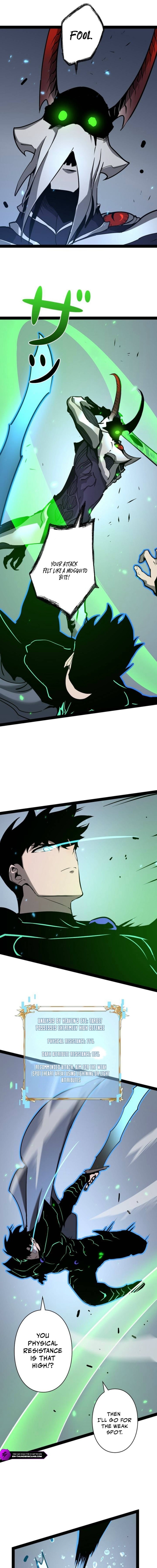 The Divine Ring Descends: The Strongest Otherworld Chapter 66 — Page 7