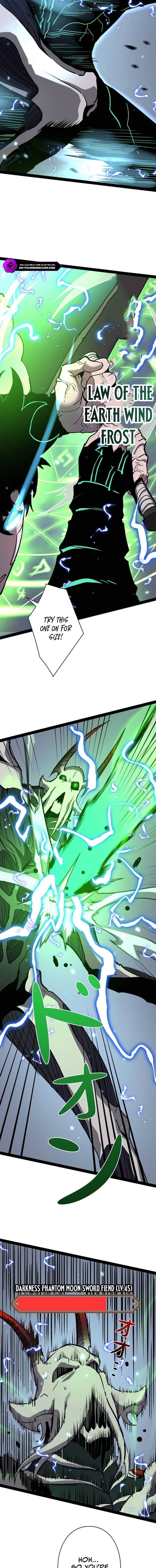 The Divine Ring Descends: The Strongest Otherworld Chapter 66 — Page 9