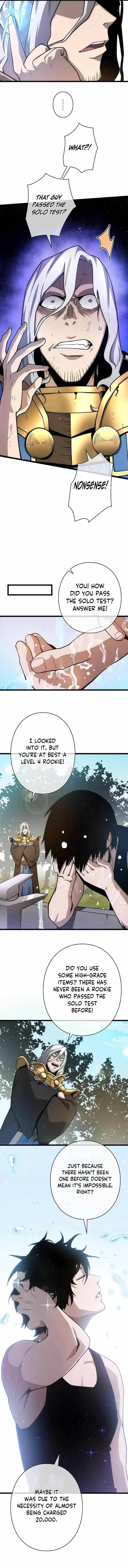 The Divine Ring Descends: The Strongest Otherworld Chapter 7 — Page 2