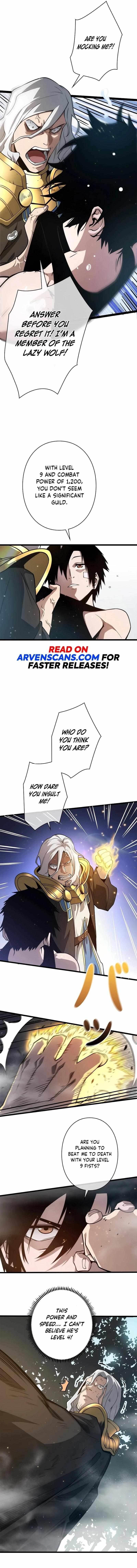The Divine Ring Descends: The Strongest Otherworld Chapter 7 — Page 3