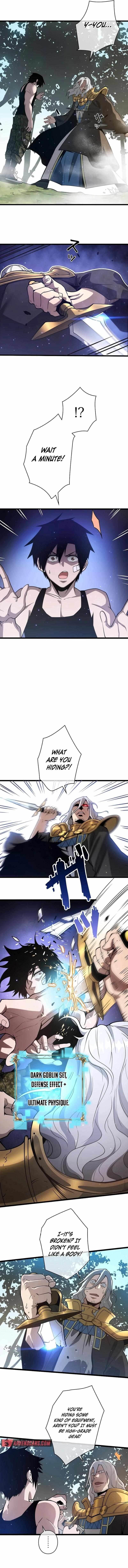 The Divine Ring Descends: The Strongest Otherworld Chapter 7 — Page 4
