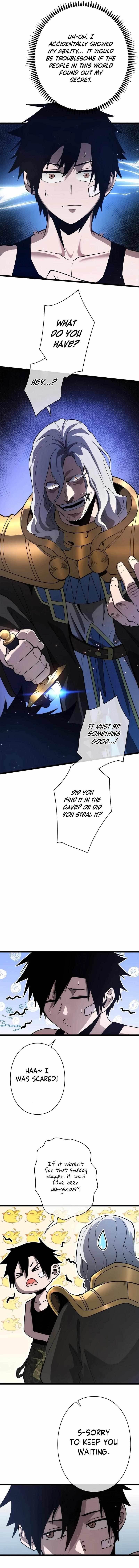 The Divine Ring Descends: The Strongest Otherworld Chapter 7 — Page 5