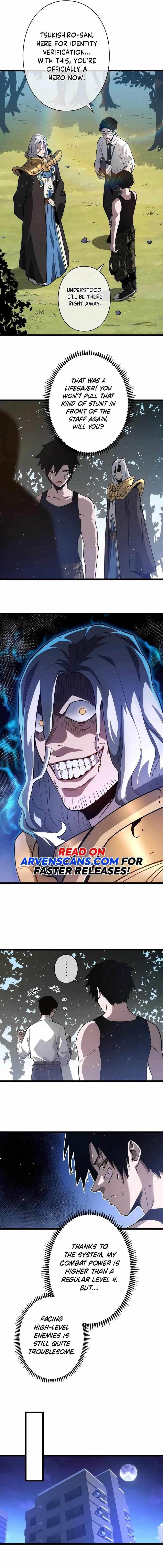 The Divine Ring Descends: The Strongest Otherworld Chapter 7 — Page 6