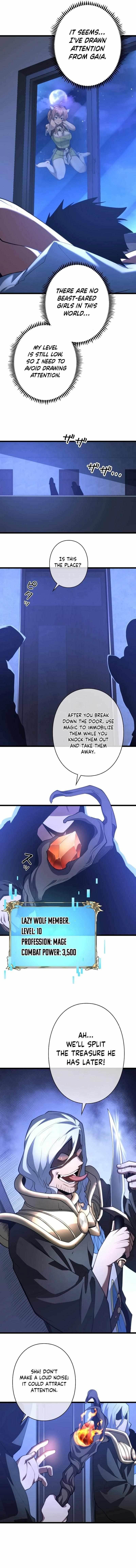 The Divine Ring Descends: The Strongest Otherworld Chapter 7 — Page 7