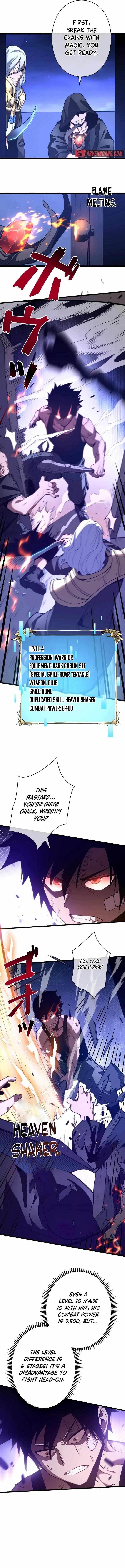 The Divine Ring Descends: The Strongest Otherworld Chapter 7 — Page 8