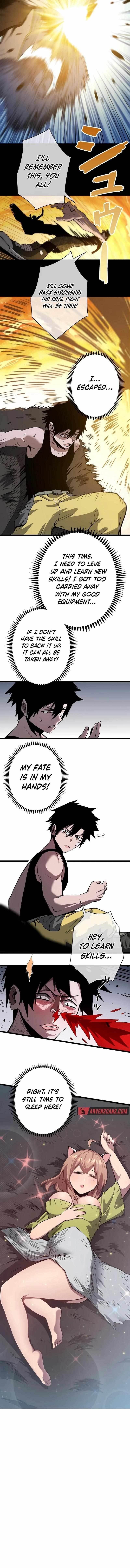 The Divine Ring Descends: The Strongest Otherworld Chapter 7 — Page 13