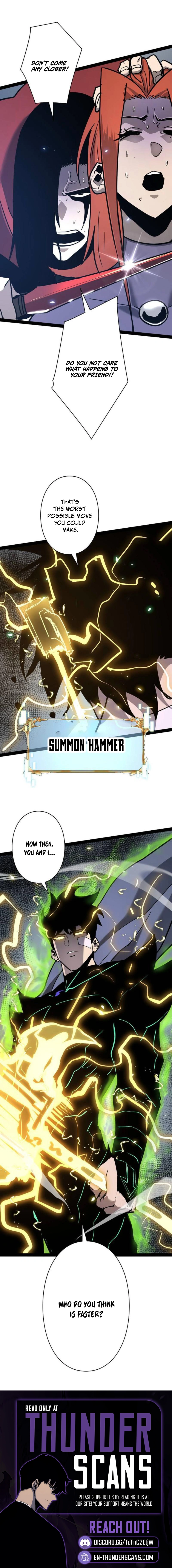The Divine Ring Descends: The Strongest Otherworld Chapter 76 — Page 11