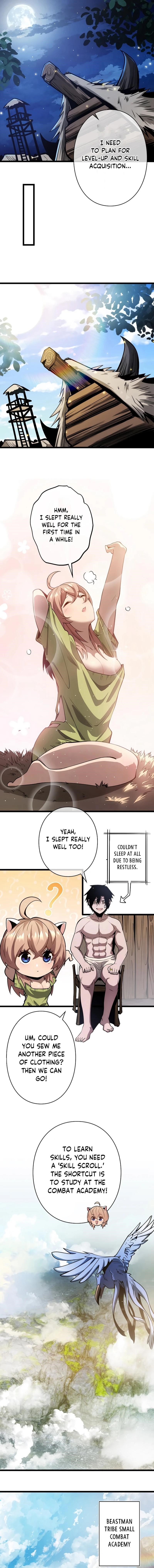 The Divine Ring Descends: The Strongest Otherworld Chapter 8 — Page 2