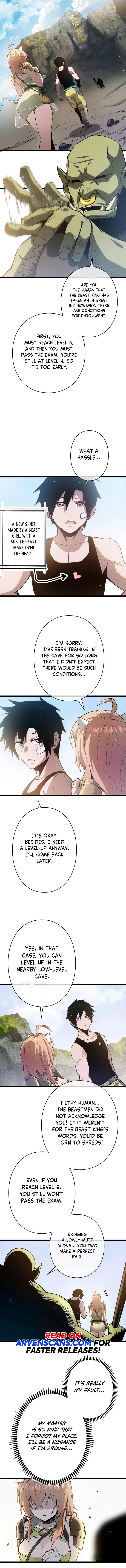 The Divine Ring Descends: The Strongest Otherworld Chapter 8 — Page 3