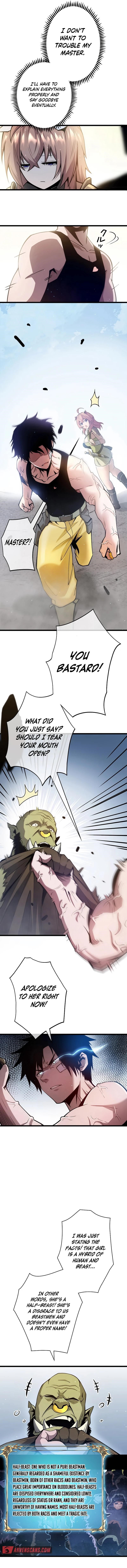 The Divine Ring Descends: The Strongest Otherworld Chapter 8 — Page 4