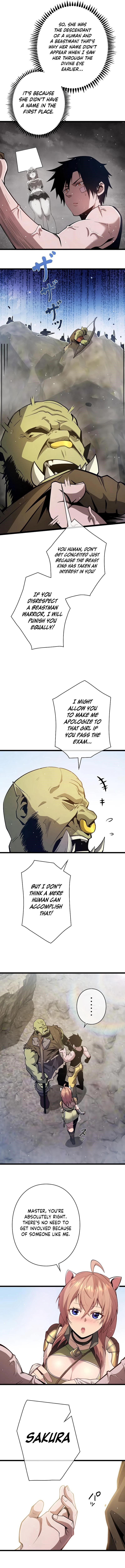 The Divine Ring Descends: The Strongest Otherworld Chapter 8 — Page 5