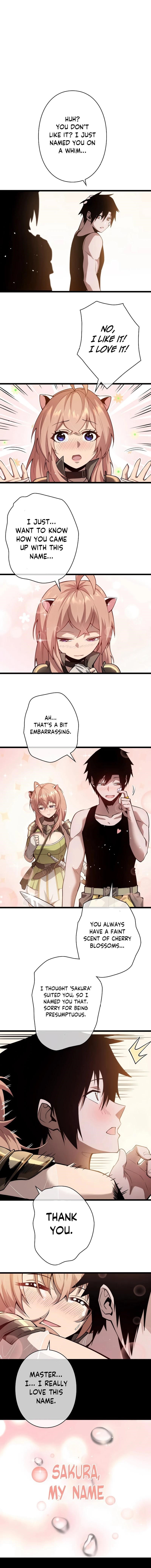 The Divine Ring Descends: The Strongest Otherworld Chapter 8 — Page 7