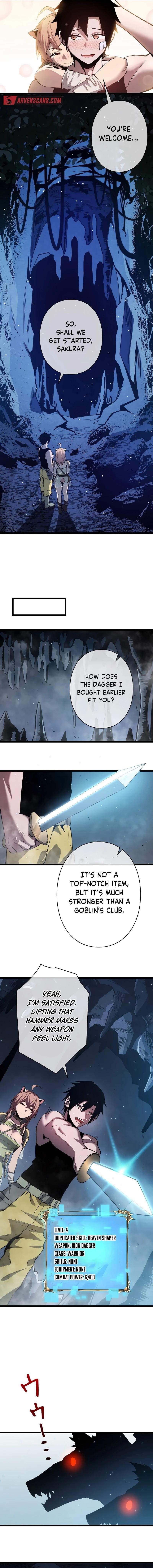The Divine Ring Descends: The Strongest Otherworld Chapter 8 — Page 8