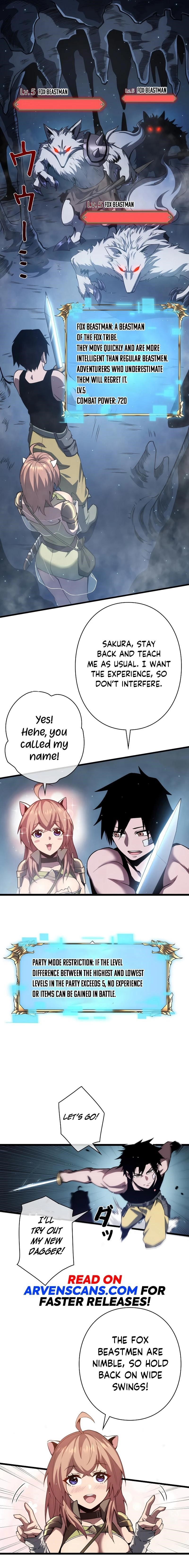 The Divine Ring Descends: The Strongest Otherworld Chapter 8 — Page 9