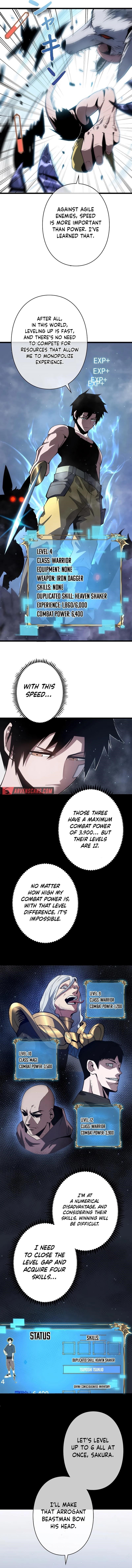 The Divine Ring Descends: The Strongest Otherworld Chapter 8 — Page 11