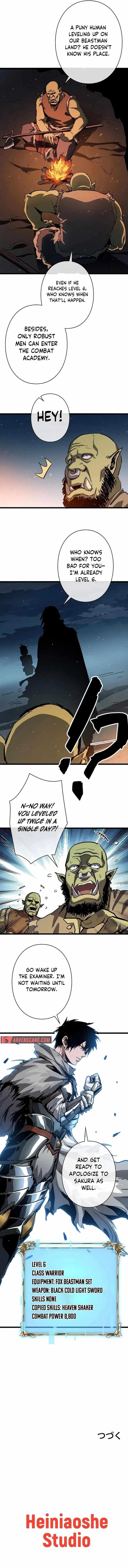 The Divine Ring Descends: The Strongest Otherworld Chapter 9 — Page 12