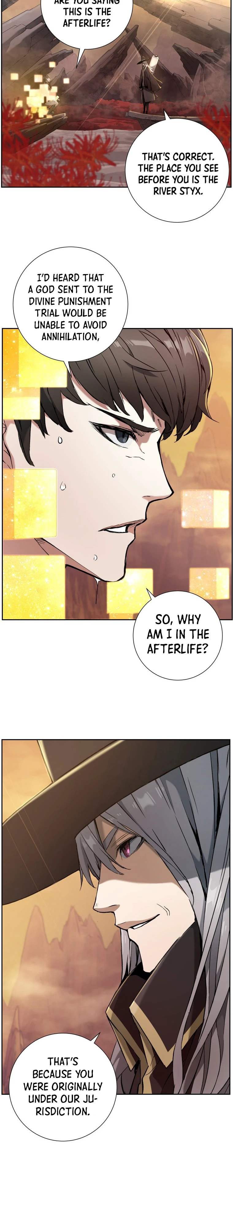 The Divine Twilight's Return Chapter 1 — Page 7