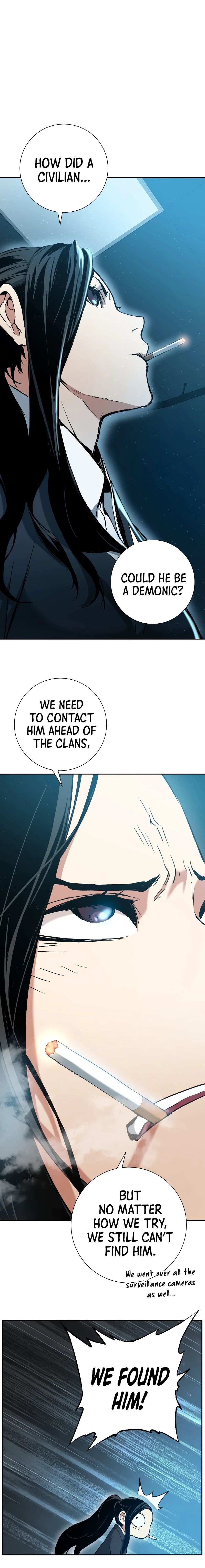The Divine Twilight's Return Chapter 15 — Page 9