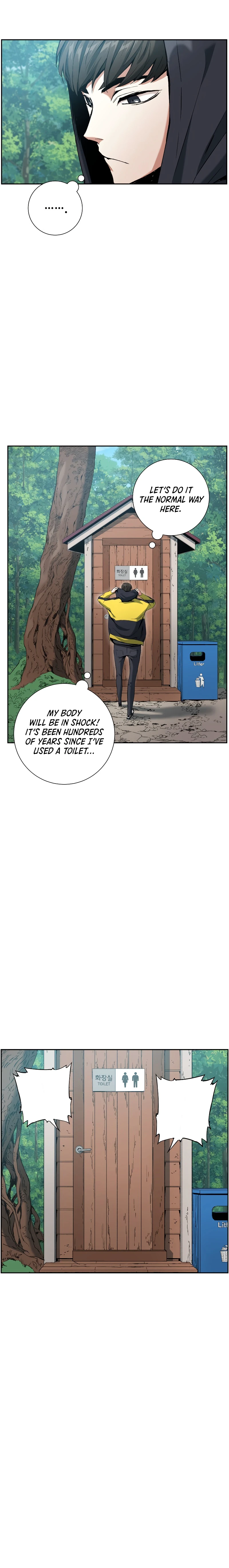 The Divine Twilight's Return Chapter 17 — Page 3