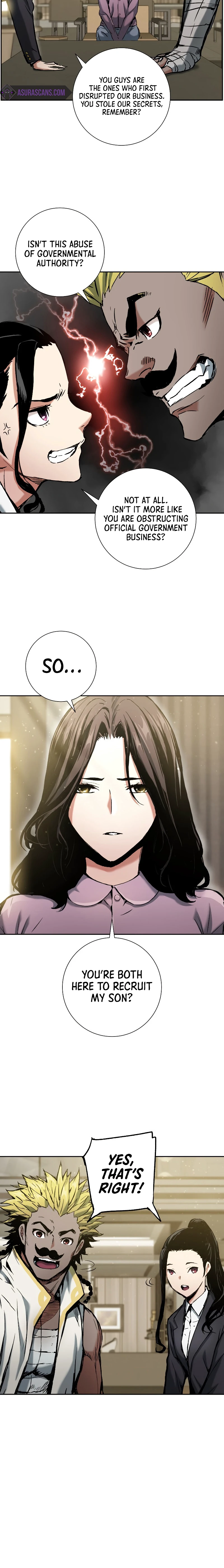 The Divine Twilight's Return Chapter 18 — Page 7