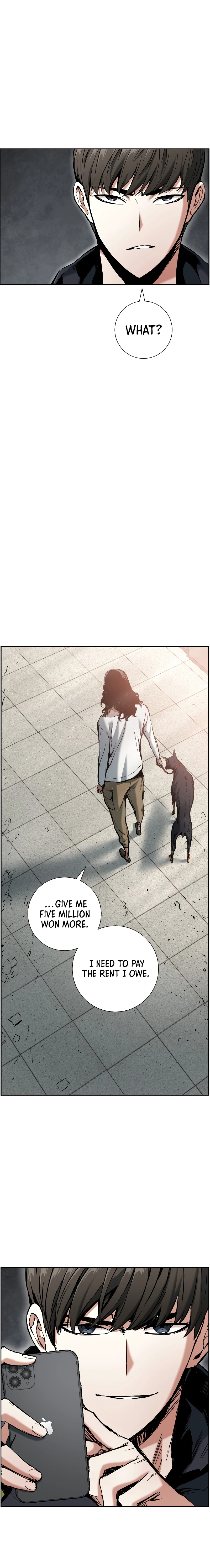 The Divine Twilight's Return Chapter 18 — Page 11