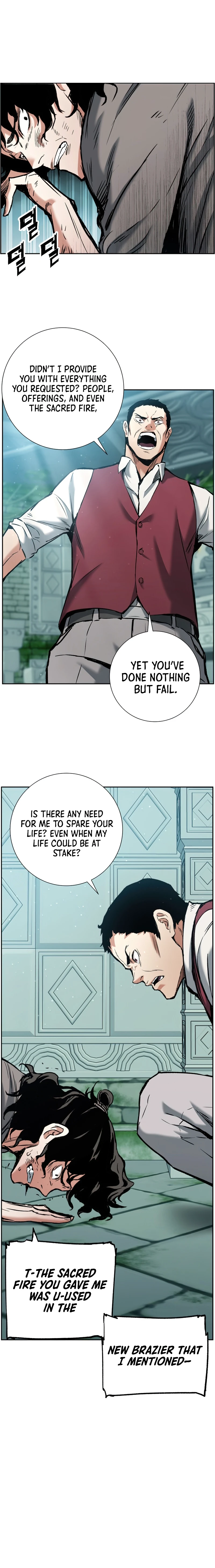 The Divine Twilight's Return Chapter 20 — Page 7