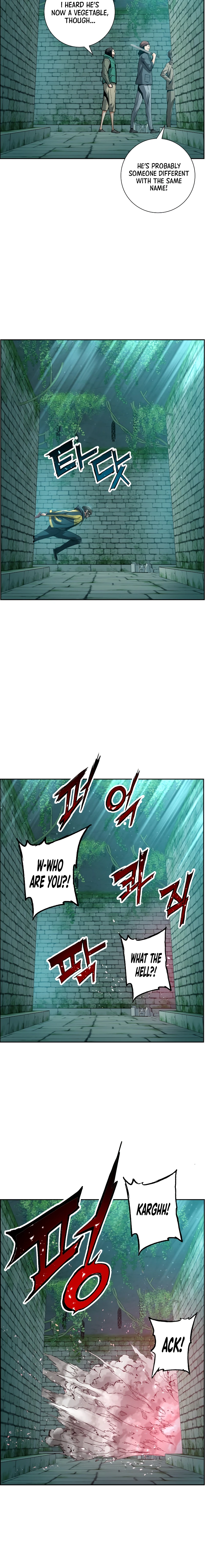 The Divine Twilight's Return Chapter 21 — Page 9