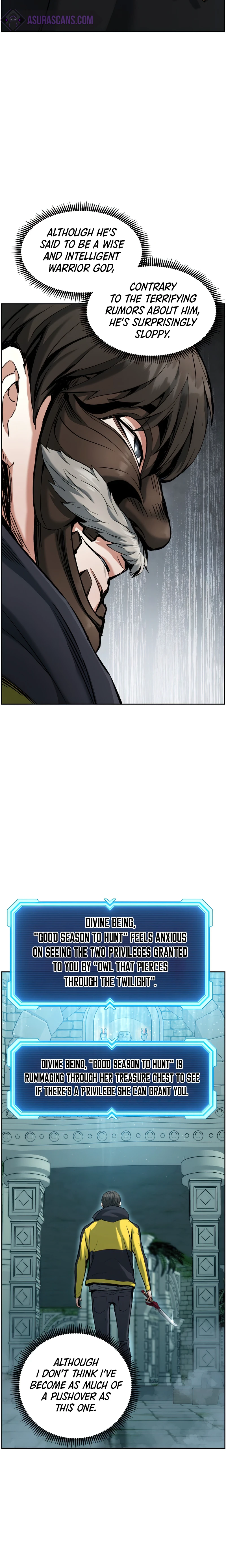 The Divine Twilight's Return Chapter 22 — Page 11