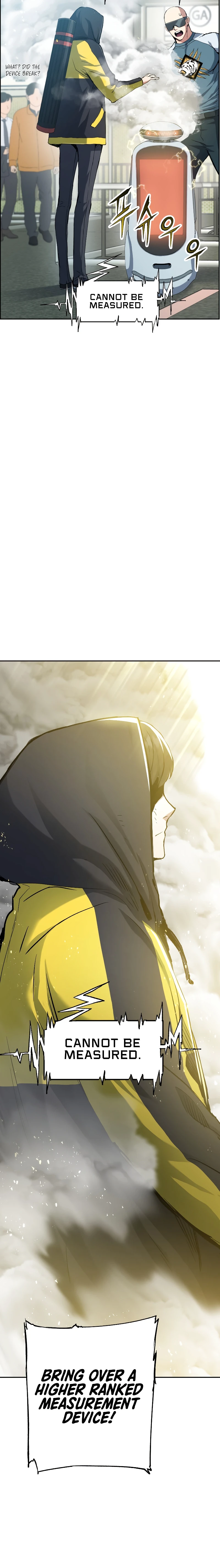 The Divine Twilight's Return Chapter 26 — Page 3