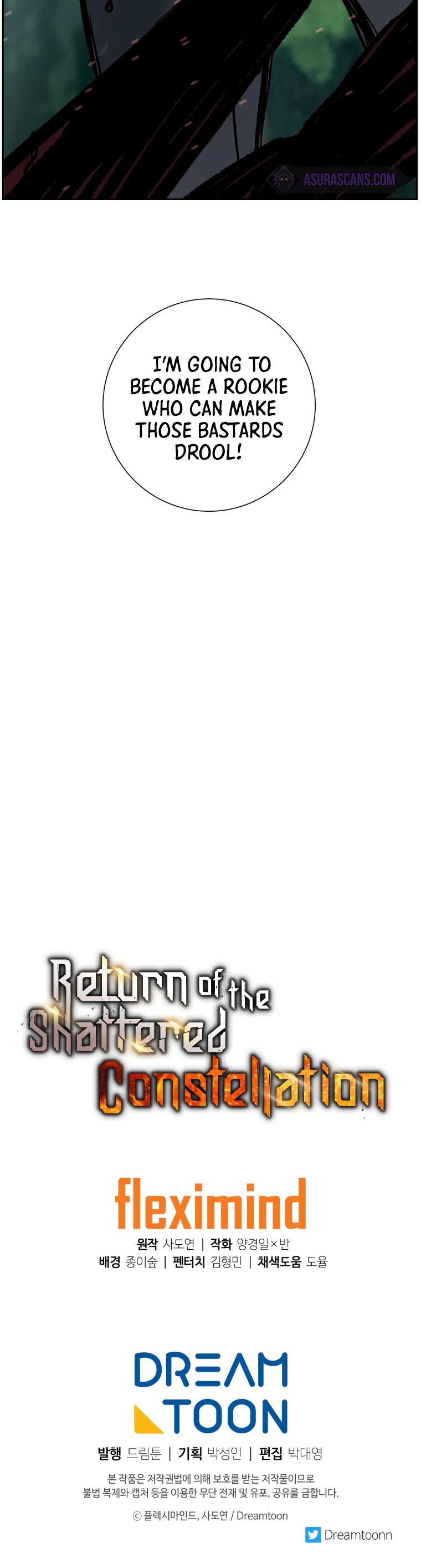 The Divine Twilight's Return Chapter 3 — Page 15